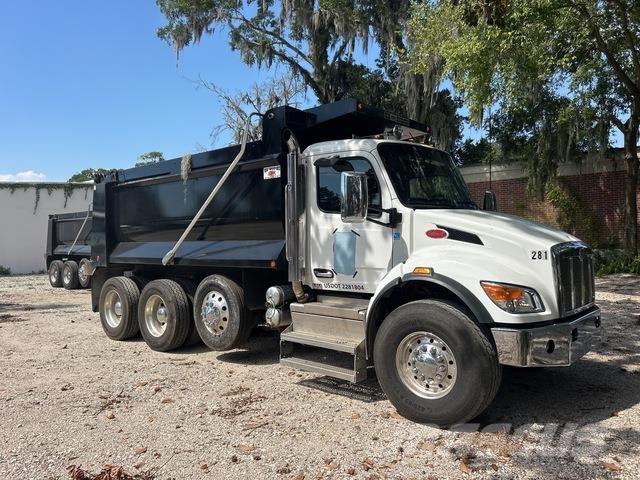 Peterbilt 548 Sklápače