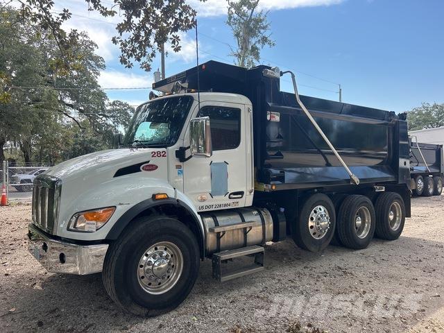 Peterbilt 548 Sklápače