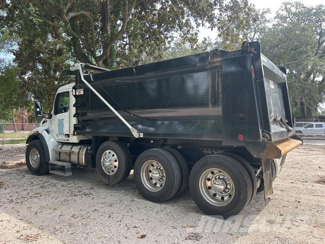 Peterbilt 548 Sklápače