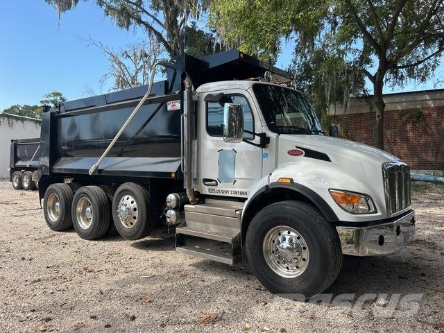 Peterbilt 548 Sklápače