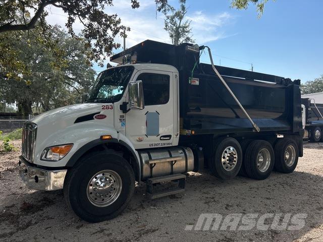 Peterbilt 548 Sklápače