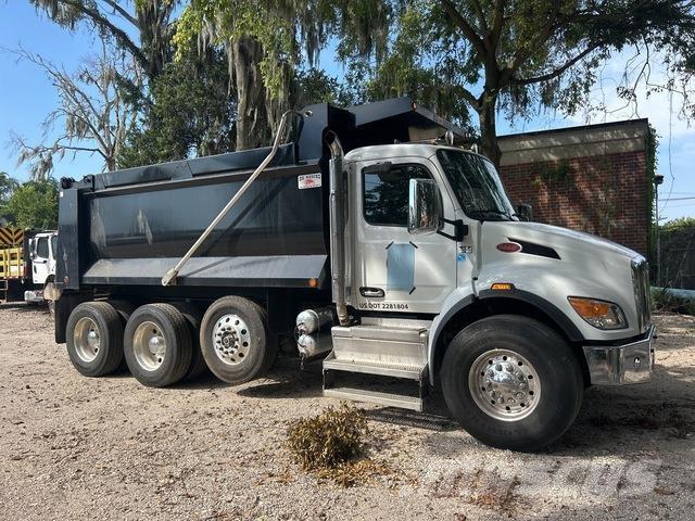 Peterbilt 548 Sklápače