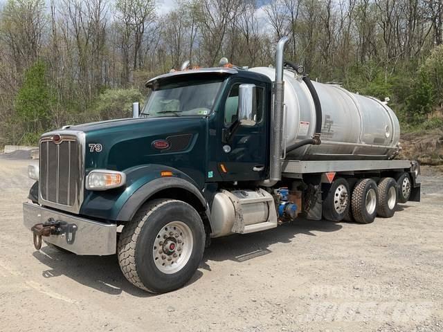 Peterbilt 567 Kombinované/Čerpacie cisterny