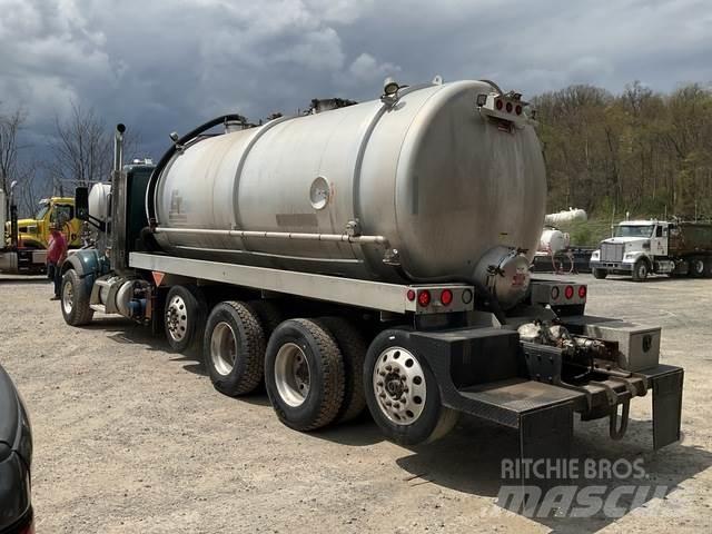 Peterbilt 567 Kombinované/Čerpacie cisterny