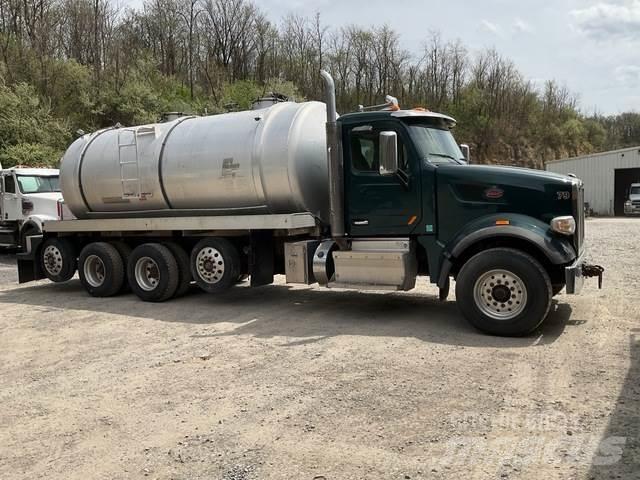Peterbilt 567 Kombinované/Čerpacie cisterny