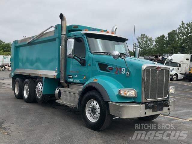 Peterbilt 567 Sklápače