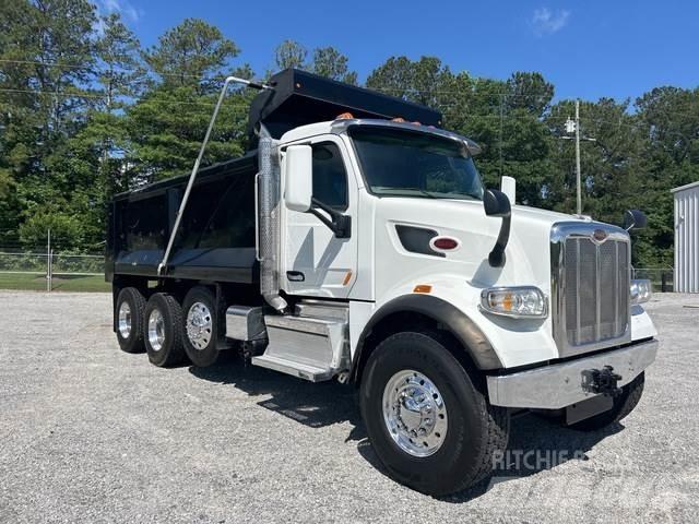 Peterbilt 567 Sklápače
