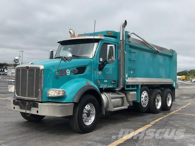 Peterbilt 567 Sklápače