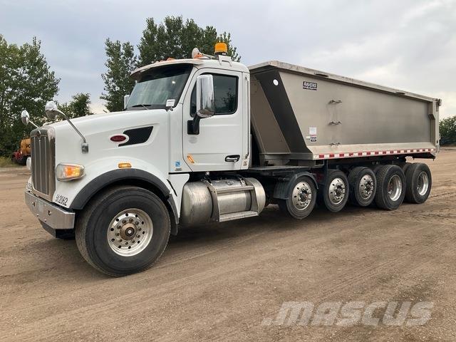 Peterbilt 567 Sklápače