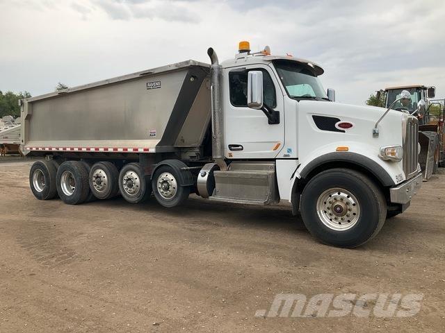 Peterbilt 567 Sklápače