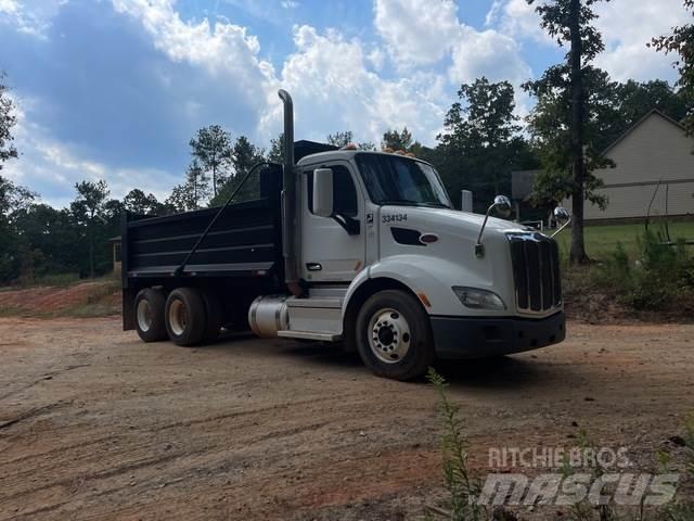 Peterbilt 579 Sklápače