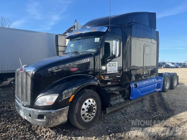 Peterbilt 579 Ťahače