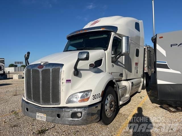 Peterbilt 579 Ťahače