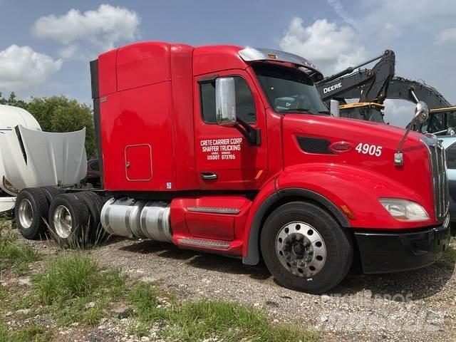 Peterbilt 579 Ťahače