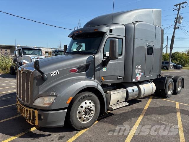 Peterbilt 579 Ťahače