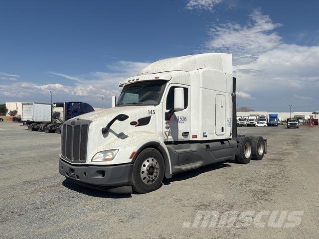 Peterbilt 579 Ťahače