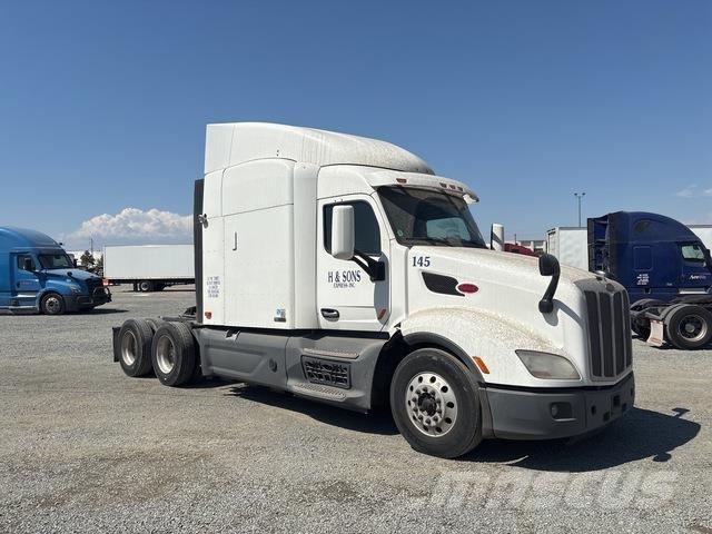 Peterbilt 579 Ťahače