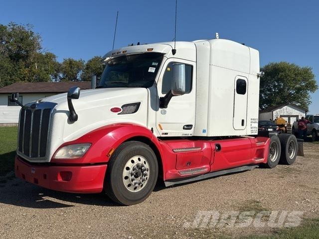 Peterbilt 579 Ťahače