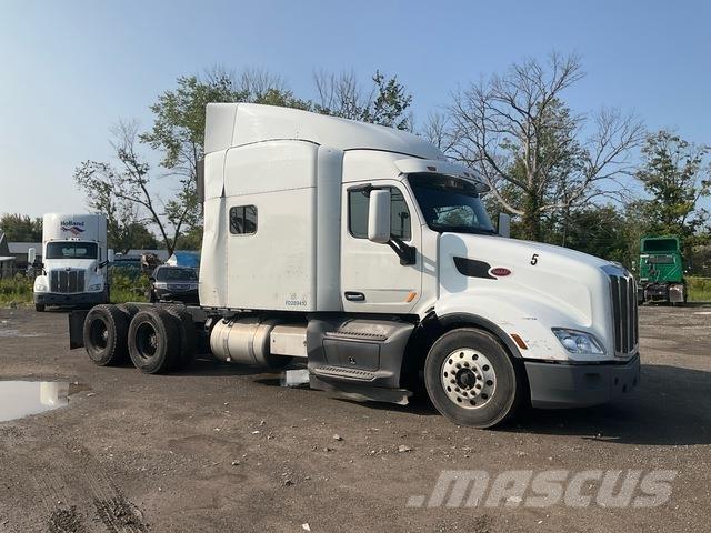 Peterbilt 579 Ťahače