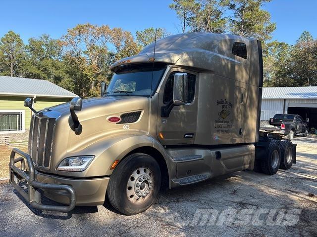 Peterbilt 579 Ťahače