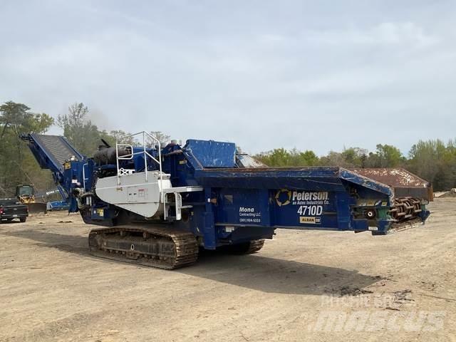 Peterson 4710D Mlecie stroje
