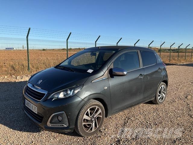 Peugeot 108 Automobily