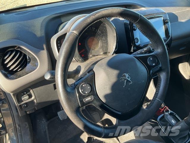 Peugeot 108 Automobily