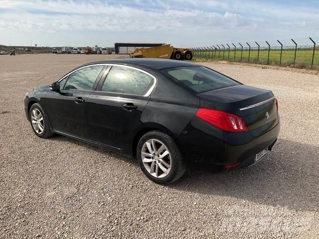 Peugeot 508 Automobily