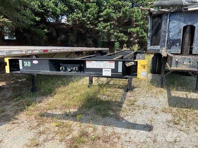 Pitts  Kontajnerové prívesy