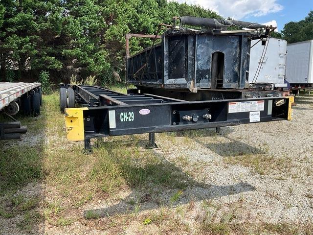 Pitts  Kontajnerové prívesy