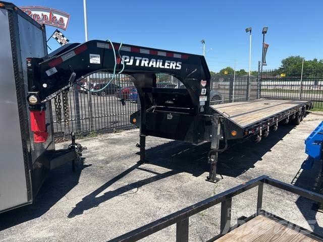 PJ LD402 Prívesy na prepravu automobilov