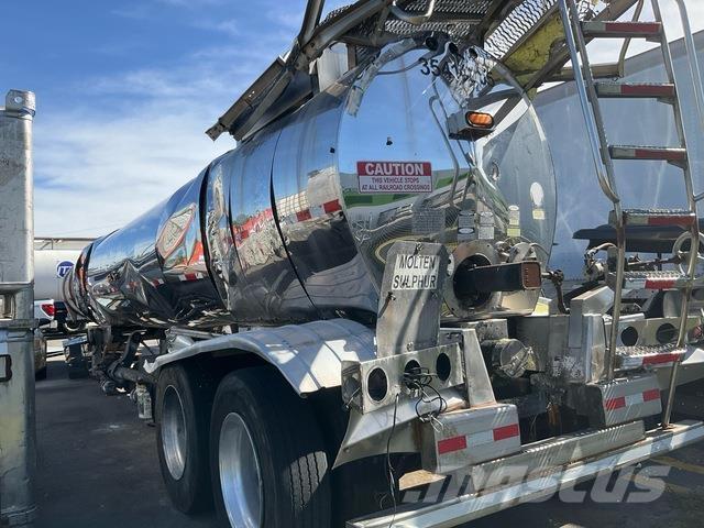 Polar  Cisternové prívesy