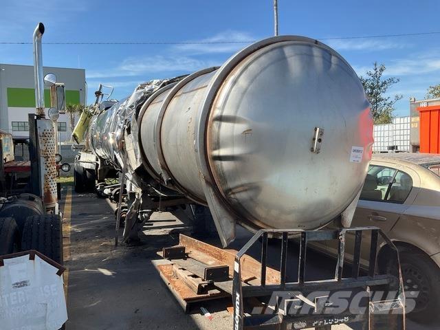 Polar  Cisternové prívesy