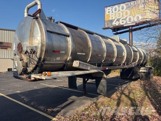 Polar  Cisternové prívesy