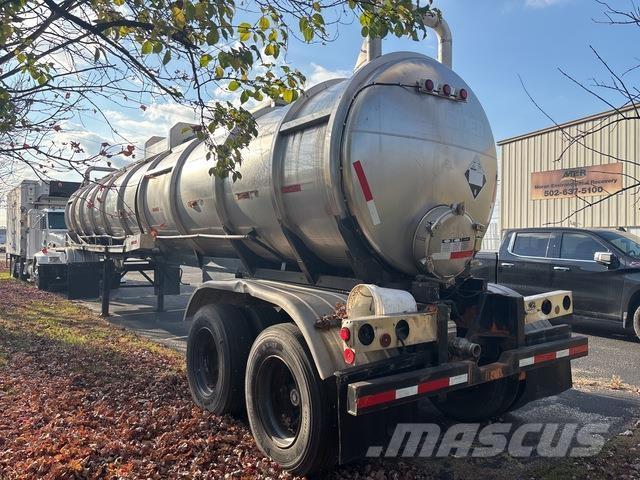 Polar  Cisternové prívesy