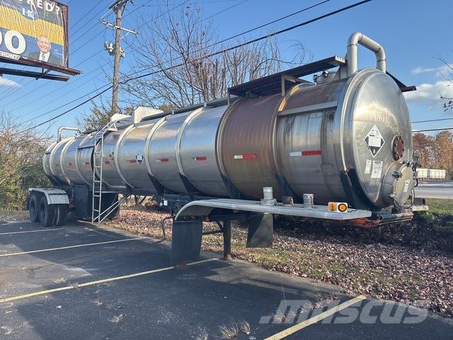 Polar  Cisternové prívesy