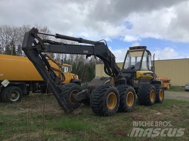 Ponsse Fox-8W Harvestory