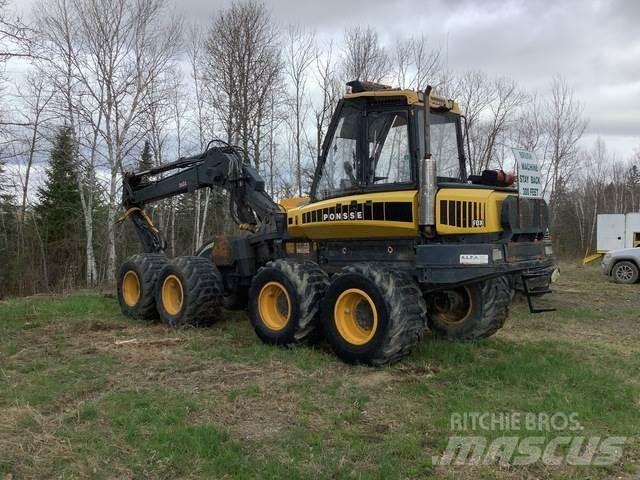 Ponsse Fox-8W Harvestory