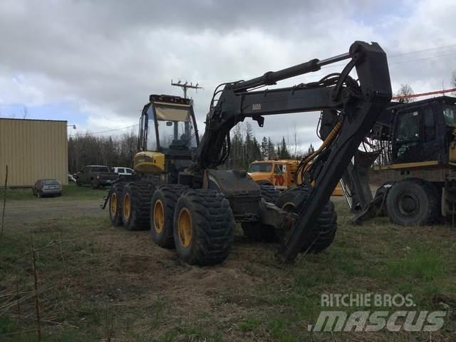 Ponsse Fox-8W Harvestory