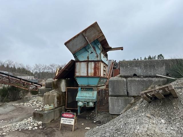 Powerscreen  Triedičky