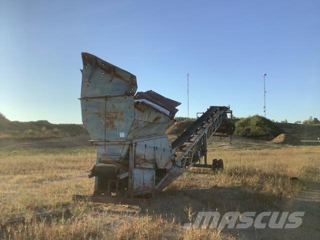 Powerscreen  Triedičky