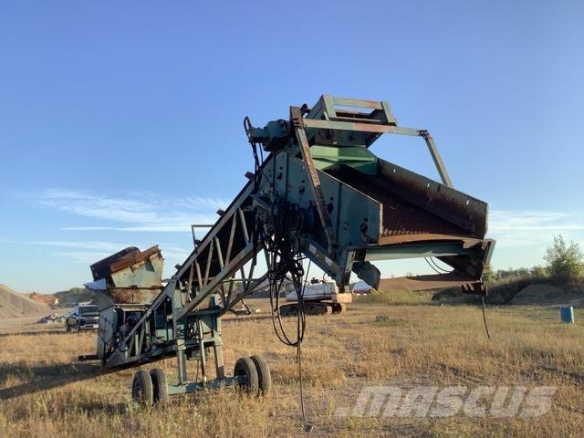 Powerscreen  Triedičky