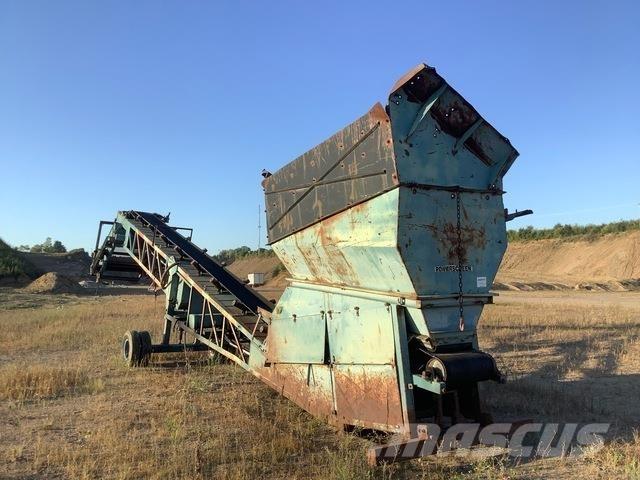 Powerscreen  Triedičky