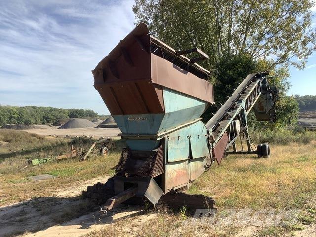 Powerscreen  Triedičky