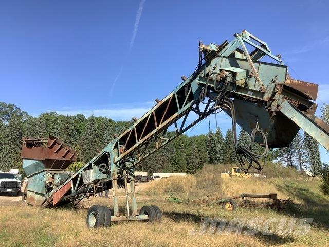 Powerscreen  Triedičky