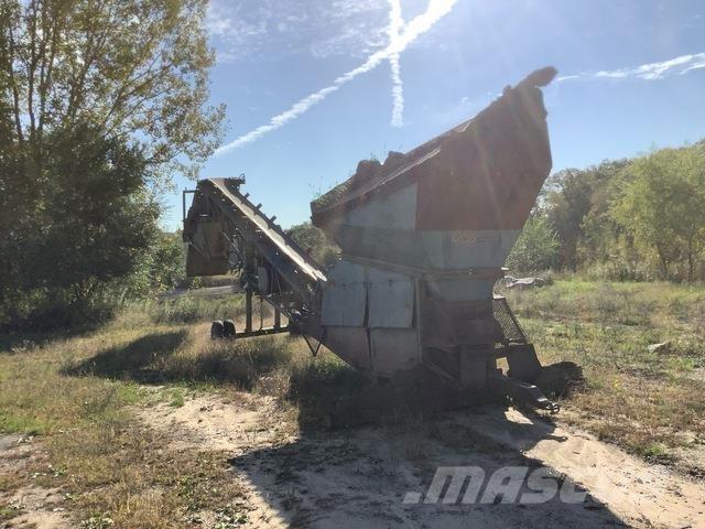 Powerscreen  Triedičky