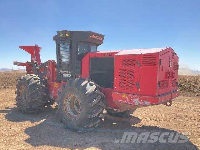 Prentice 2670D Stínacie harvestory