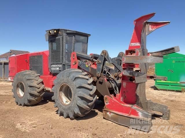 Prentice 2670D Stínacie harvestory