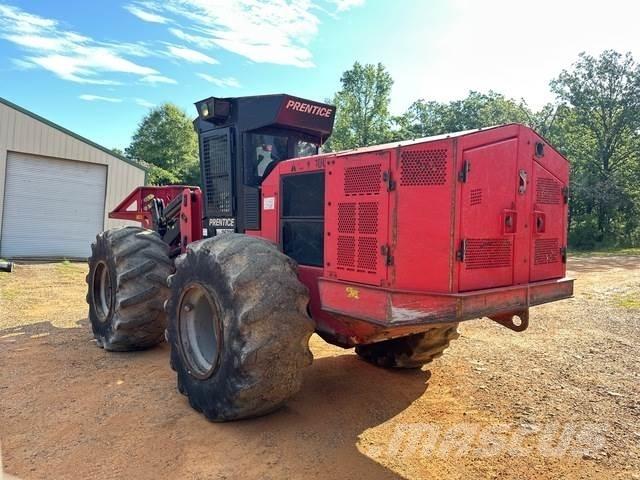 Prentice 2670D Stínacie harvestory