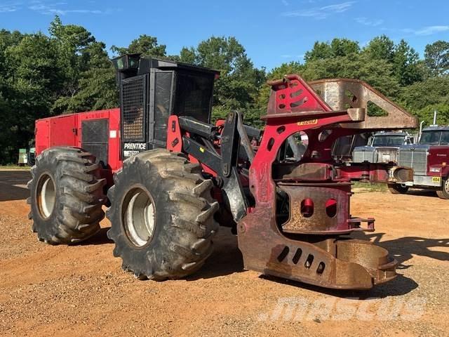 Prentice 2670D Stínacie harvestory